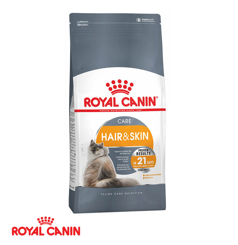 Royal Canin Hair And Skin 2KG/4KG Dry Food Royal Canin